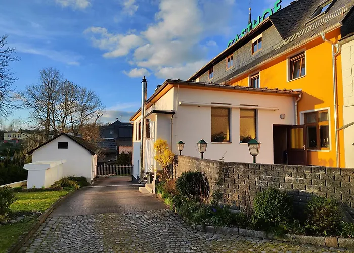 Blankenberg Otel Blankenberg (Rosenthal am Rennsteig)
